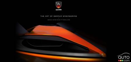 Gumpert becomes Apollo, set to debut new car in Geneva